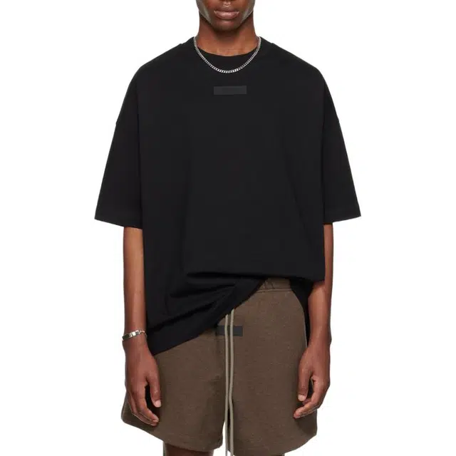 Fear of God Essentials SS24 Tee Black