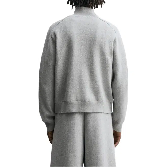 ZARA Knit Zip Jacket