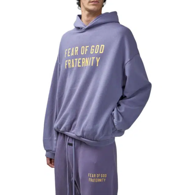 Fear of God Essentials Heavy Fleece Lavender