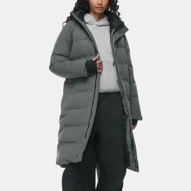 ARITZIA Tna The Powder Dri Parka Long Long waterproof recycled down-filled parka jacket