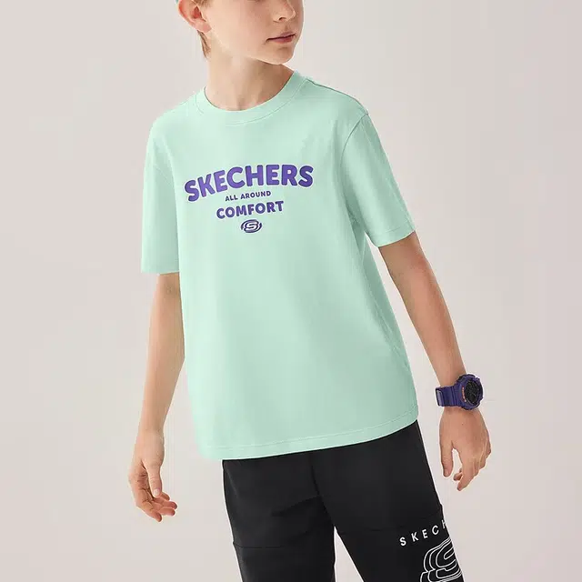 Skechers kidsT SS25 Logo 045A