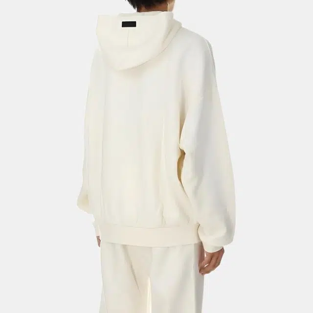 Fear of God Essentials Cloud Dancer Hoodie