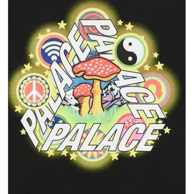 Palace Bun 5G T-shirt Black