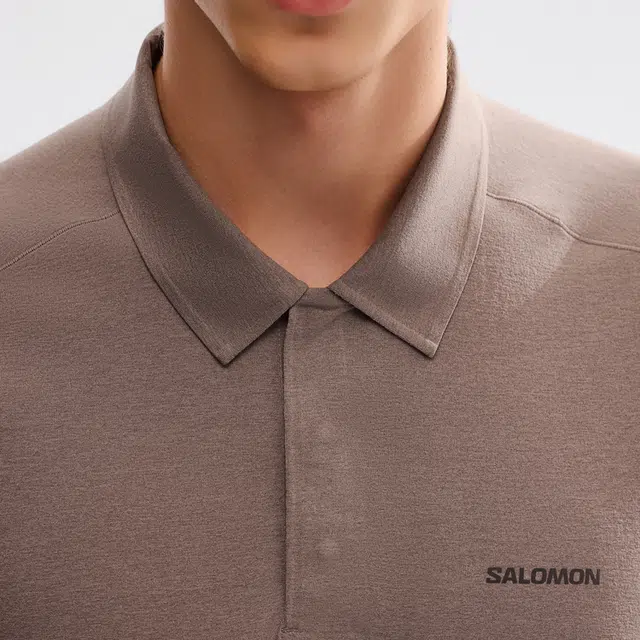 SALOMON SS25 TRACKLINE Polo