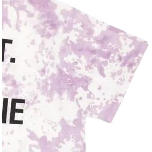 Gallery Dept. Purple Crewneck T-Shirt