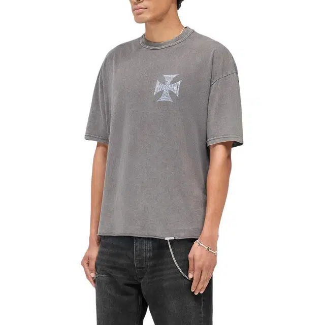 REPRESENT FW25 Heaton Flat White MH T