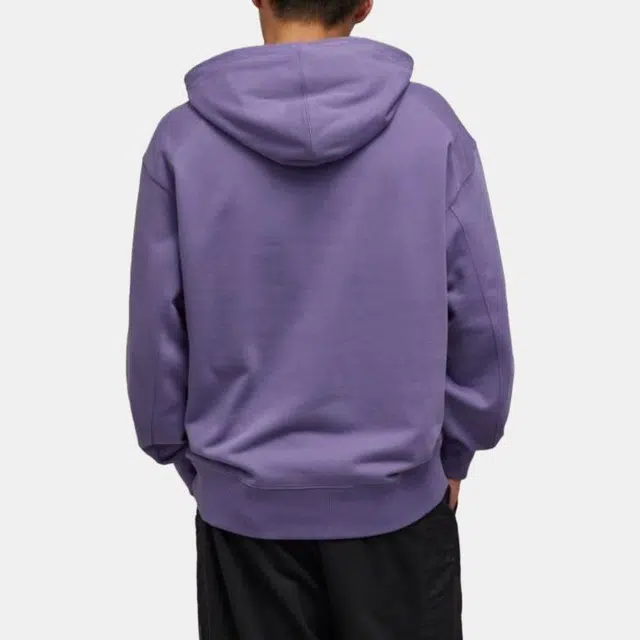 Y-3 Loose Hoodie Purple