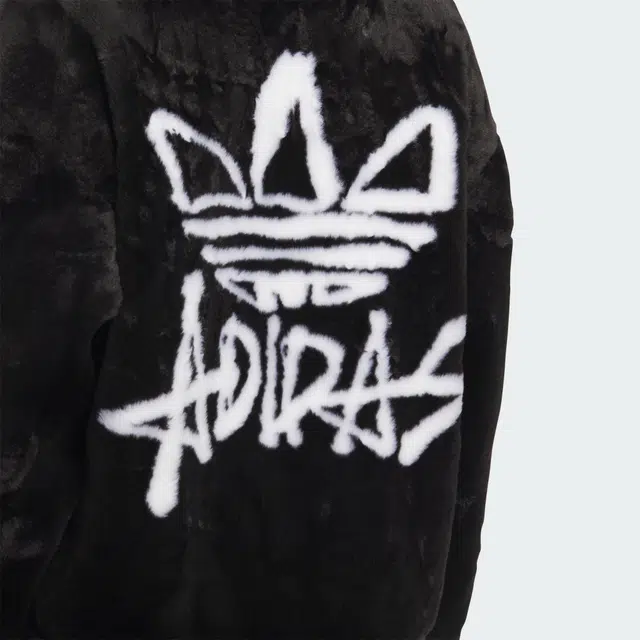adidas originals FUR FW24 JACKET logo