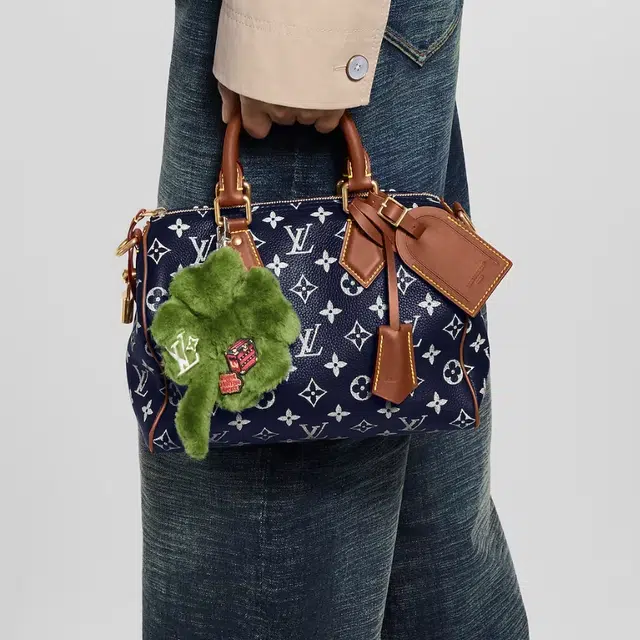 LOUIS VUITTON x Nigo Lucky TREFOIL