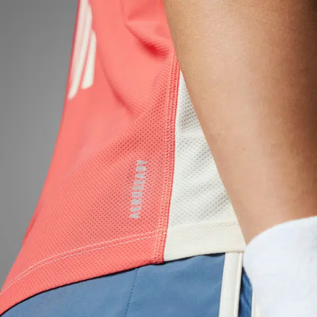 adidas Boston Marathon 2024 Own The Run Tank Top Logo