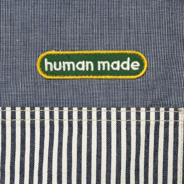 HUMAN MADE SS24 CRAZY COVERALL JACKET