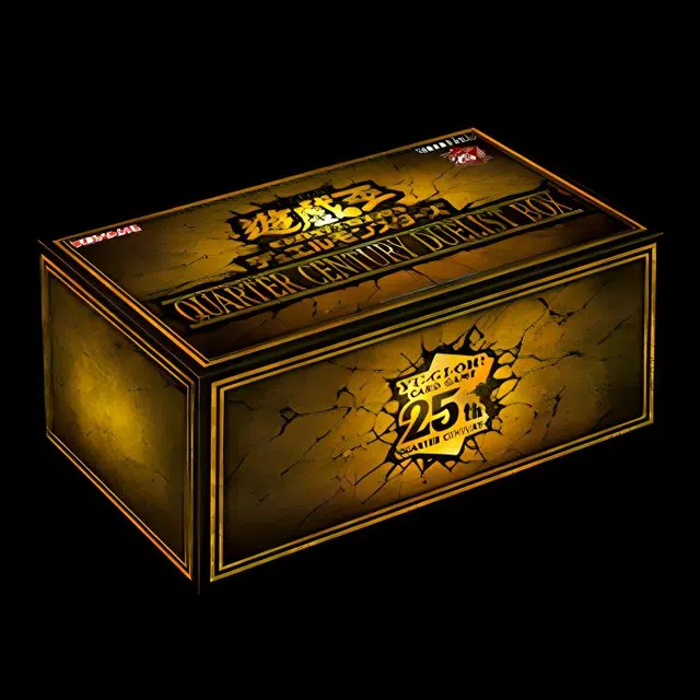 YU-GI-OH QCDB 2023 QUARTER CENTURY DUELIST BOX