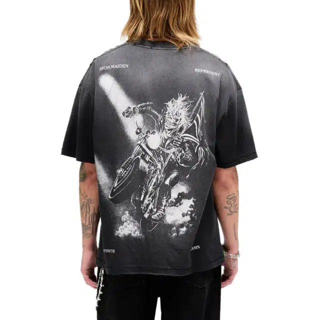 REPRESENT x Iron Maiden SS25 T
