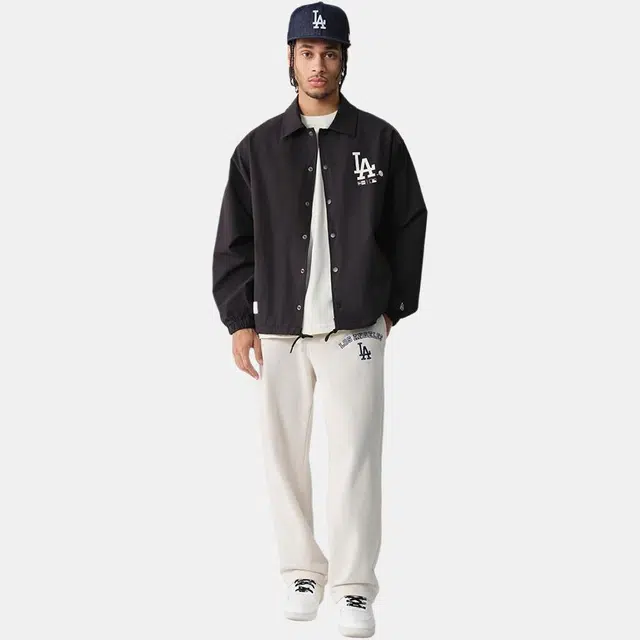 New Era x MLB SS25 Dodgers Jacket
