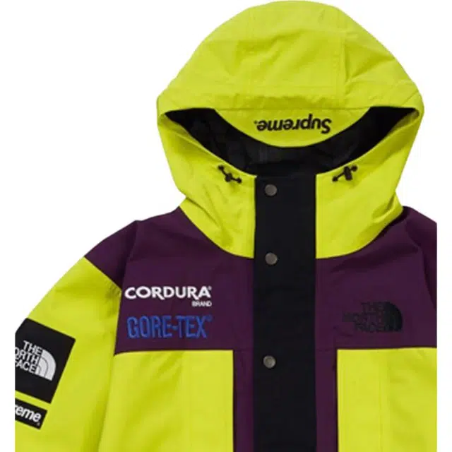 Supreme FW18 The North Face Expedition Jacket Sulphur