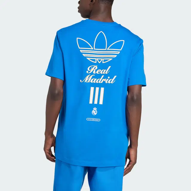 adidas originals Real Madrid TERRACE ICONS T