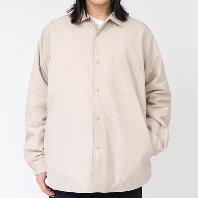 nanamica FW24 Insulation Shirt Jacket