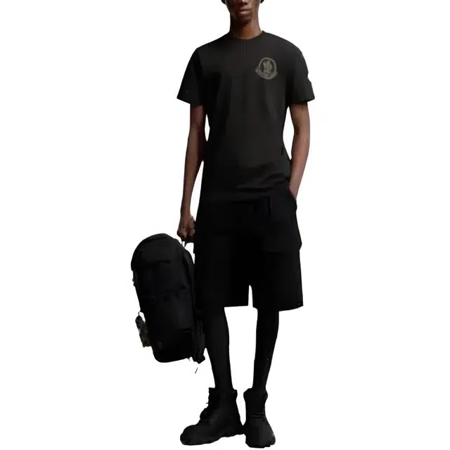 Moncler FW25 Logo Cotton T-Shirt T