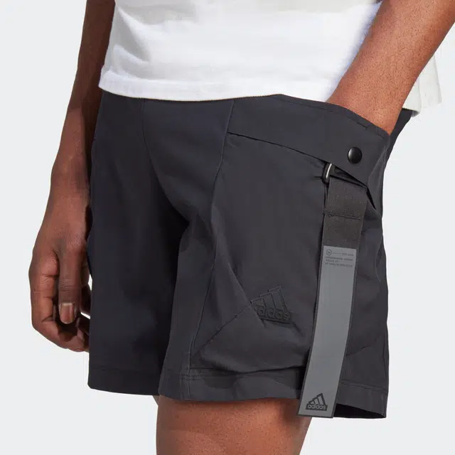 adidas City Escape Cargo Shorts Logo