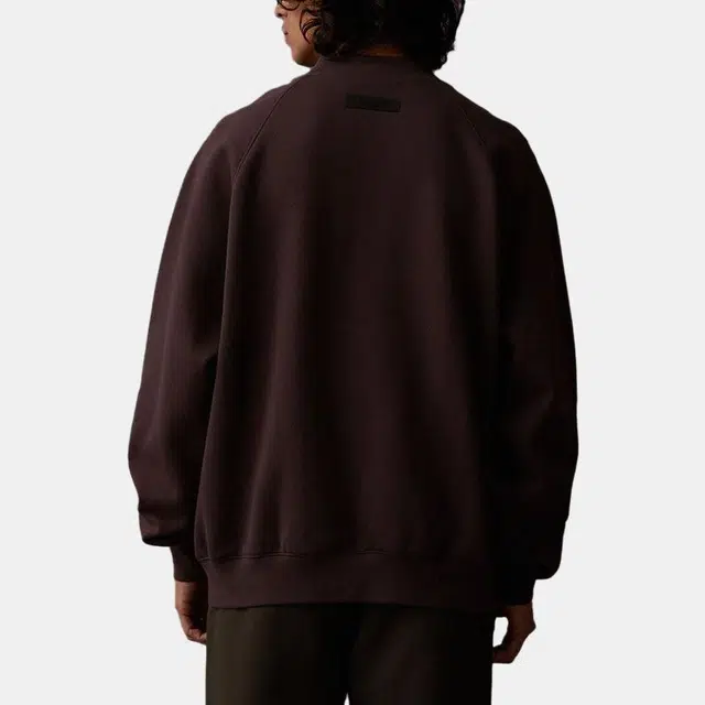 Fear of God Essentials Crewneck Plum