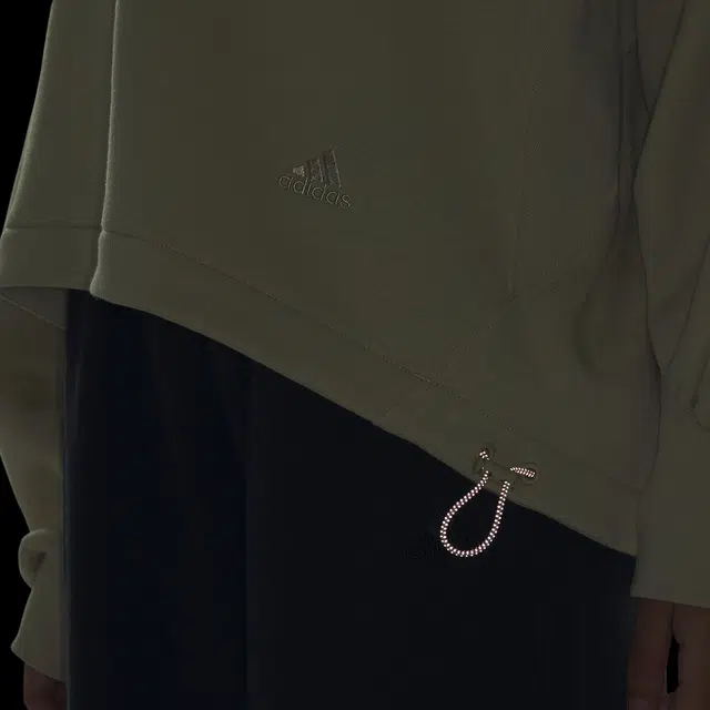 adidas All SZN Fleece Half-Zip Top