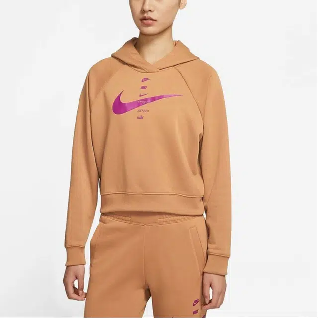 Nike W Nsw Swsh Hoodie Flc Bb