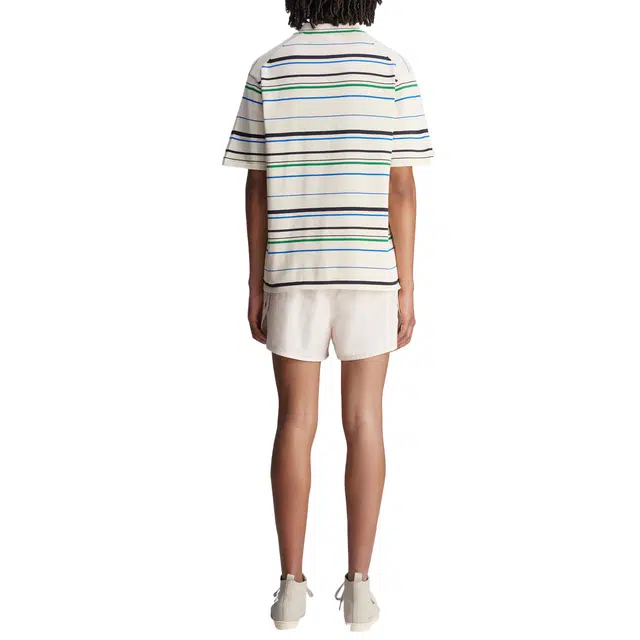adidas originals x WALES BONNER SS25 KNIT Polo
