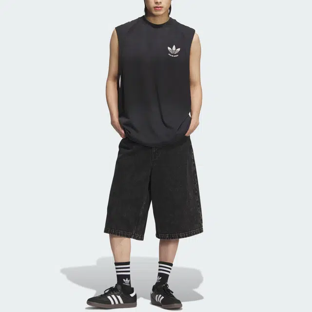 adidas originals RETRO SS25 WASHED logo