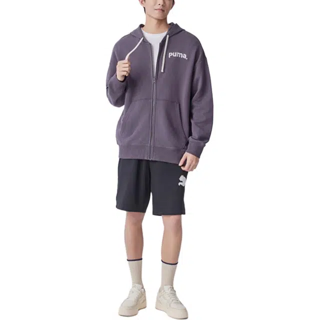 PUMA TEAM FZ HOODIE TR