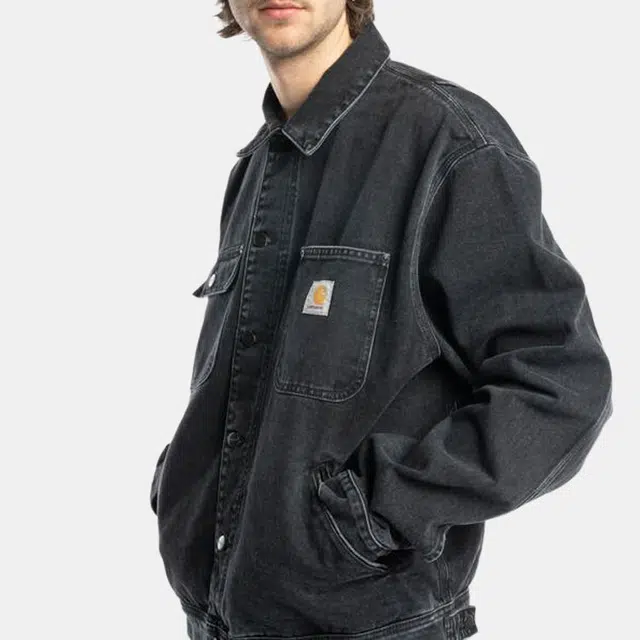 Carhartt WIP Denim Jacket Black