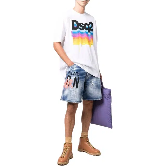 DSQUARED 2 SS22 logoT