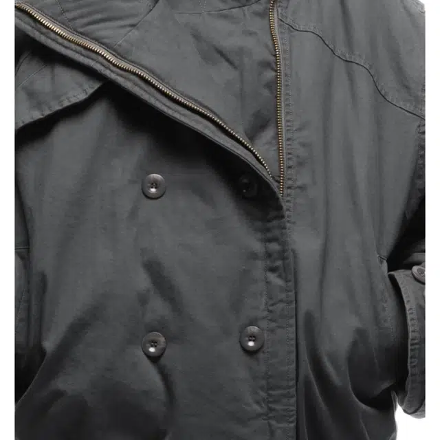 NOFAITH STUDIOS COMBAT PADDED PARKA GREY FEMALE