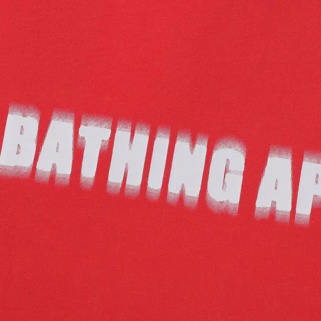 BAPE SS25 T