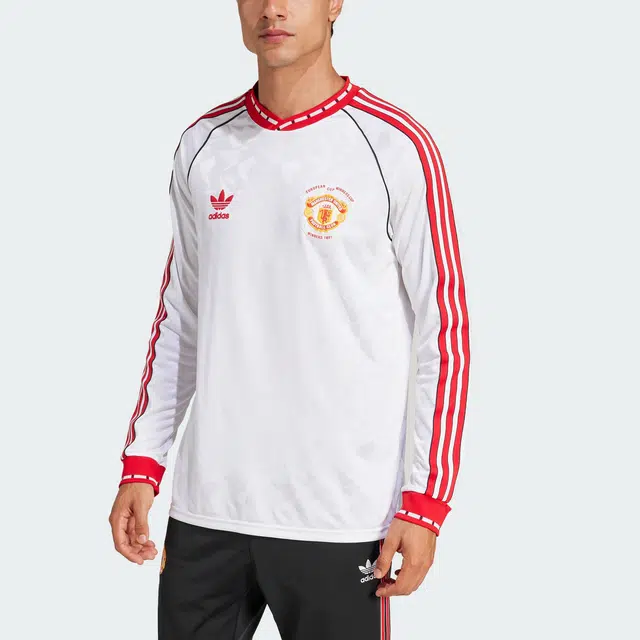 adidas originals Manchester SS25 UNITED '91 AWAY JERSEY