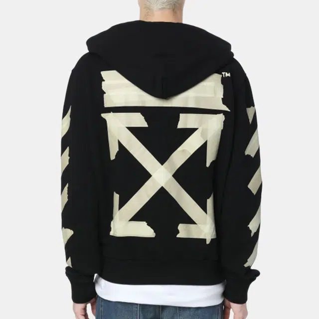 OFF-WHITE Arrow Print Hoodie
