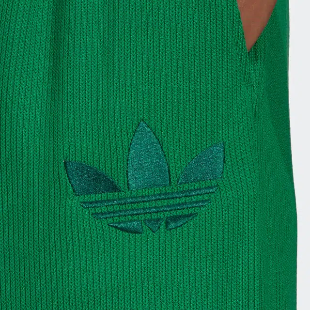 adidas originals Knit Wide Pants Logo
