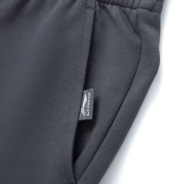 李宁儿童长裤 运动生活系列 字母舒适柔软 地表灰 儿童款