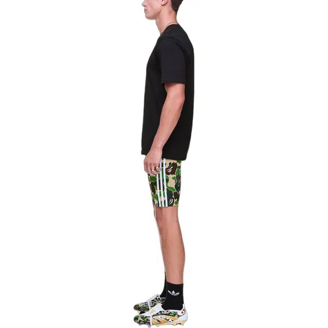 adidas x A BATHING APE FB TIGHTS Logo