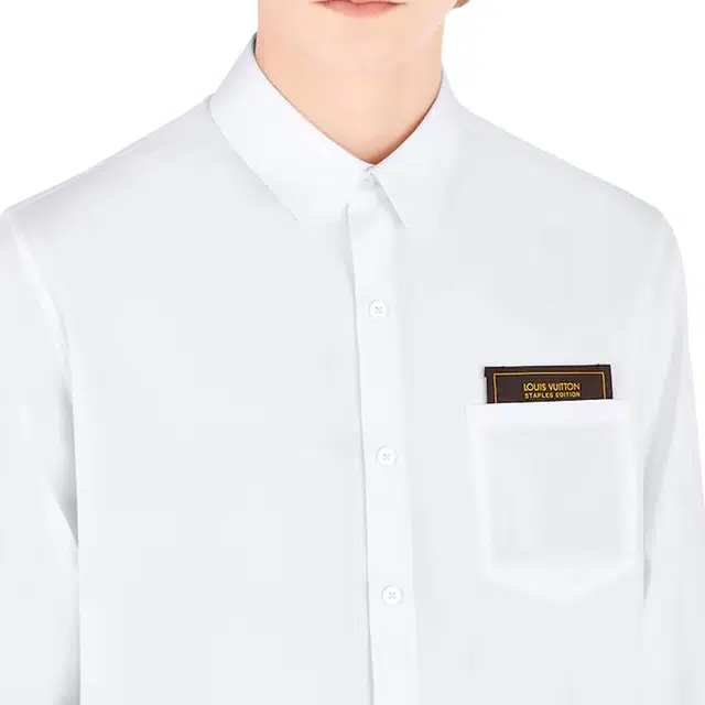 LOUIS VUITTON Regular DNA Poplin Shirt