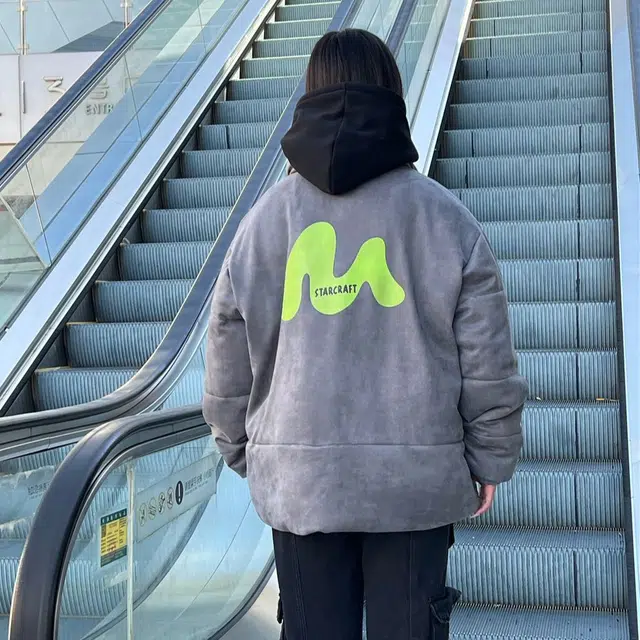 星际者 保暖假两件连帽外套棉服 男女同款