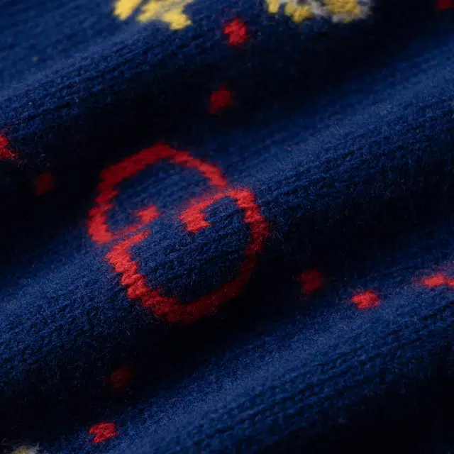 GUCCI x Freya Hartas FW21 Sweater Blue