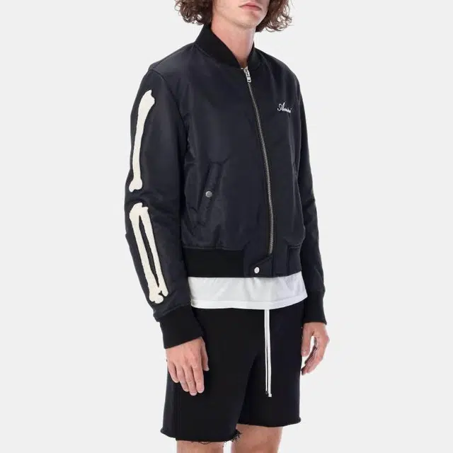 AMIRI FW22 Logo Bomber Jacket