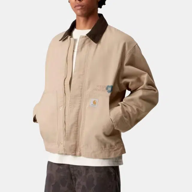 Carhartt WIP FW25 OG Arcan Graphic Jacket