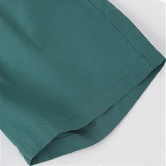 玛米玛卡 舒适亲肤透气柔软短裤 中童 绿色