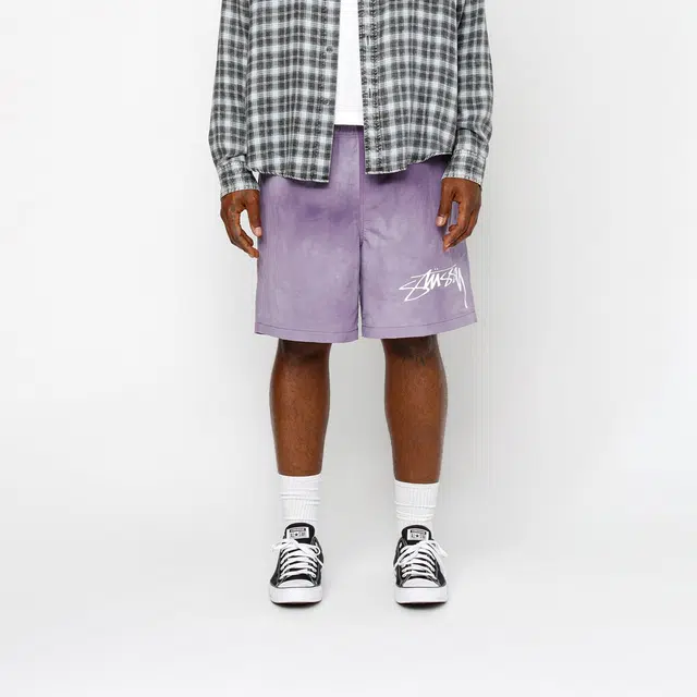 Stussy SS24 NYLON SHORT WAVE DYE Logo