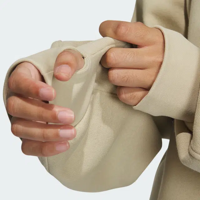 adidas All SZN Fleece Half-Zip Top