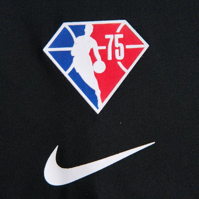 NikeNBA 75ChicagoTLogo