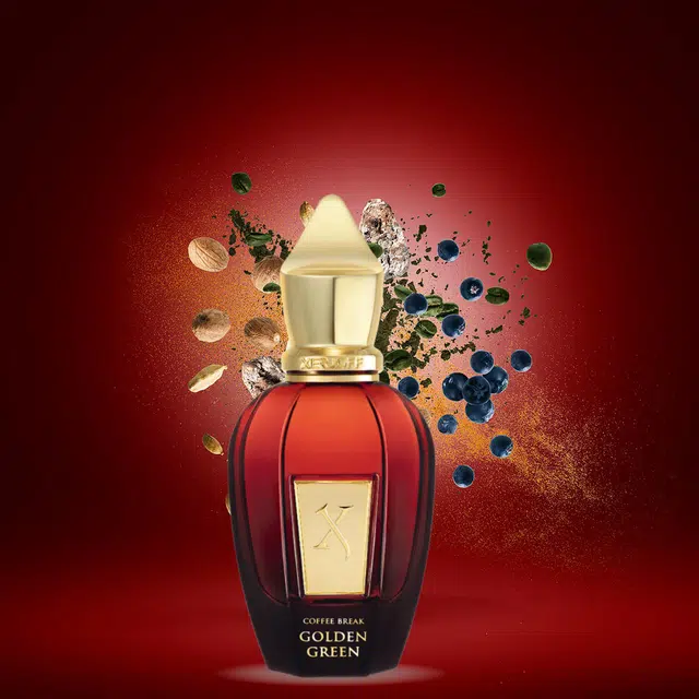 XERJOFF Golden Green parfum 50ml