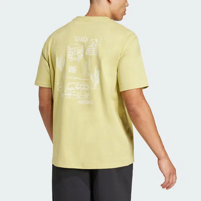 adidas Terrex POLYGIENE GRAPHIC T