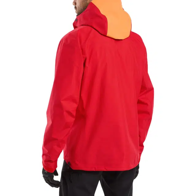 Arcteryx ALPINE GUIDE GORE-TEX PRO Logo Viper Yellow II